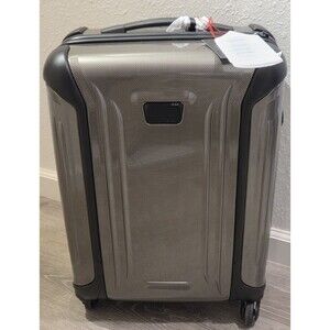 Tumi Vapor 22” Continental Carry-On Hardcase Spinner Luggage Champagne NWT